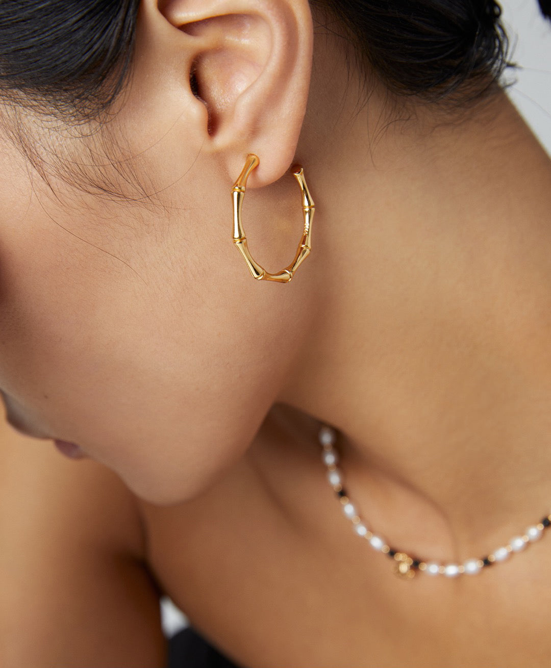 Bamboo Earrings