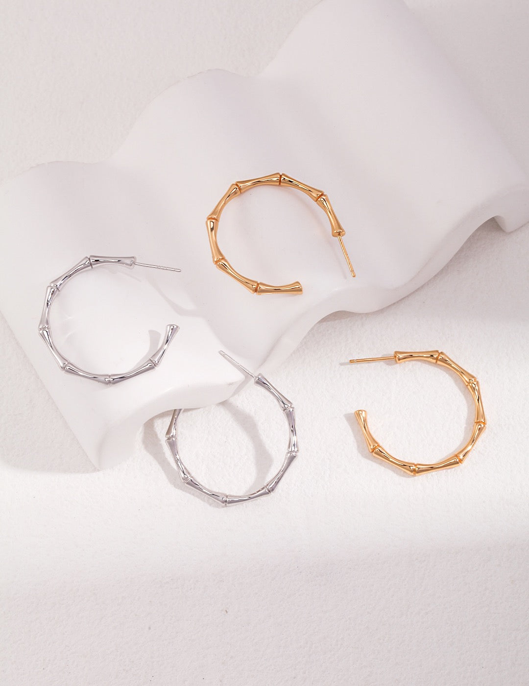 Bamboo Earrings