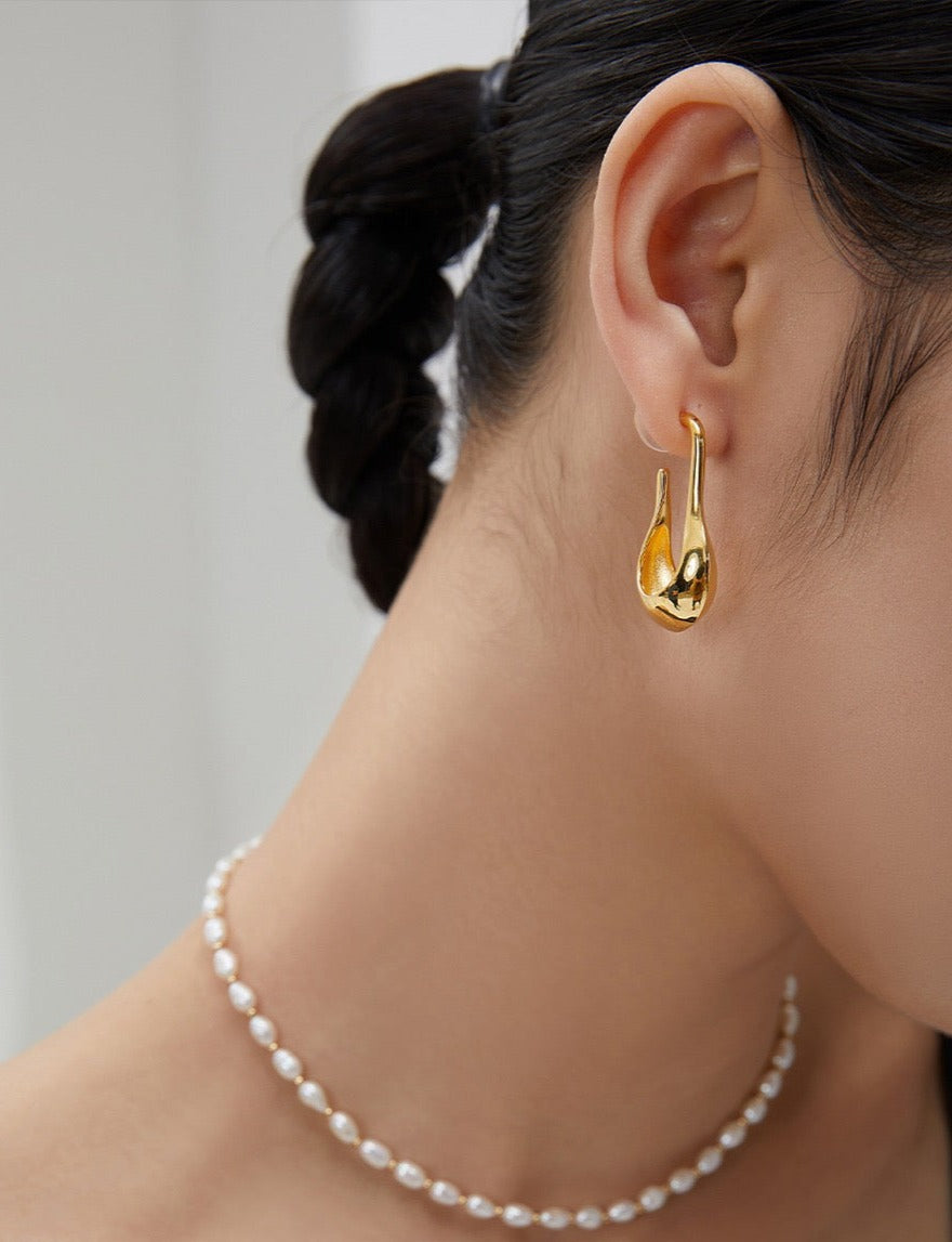 Lava Drip Earrings