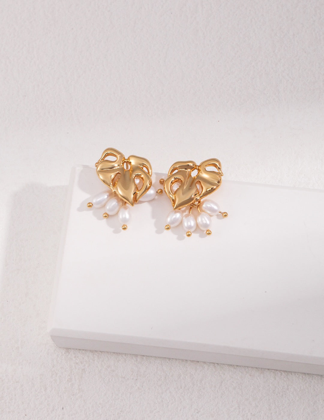 Golden Forest Earrings