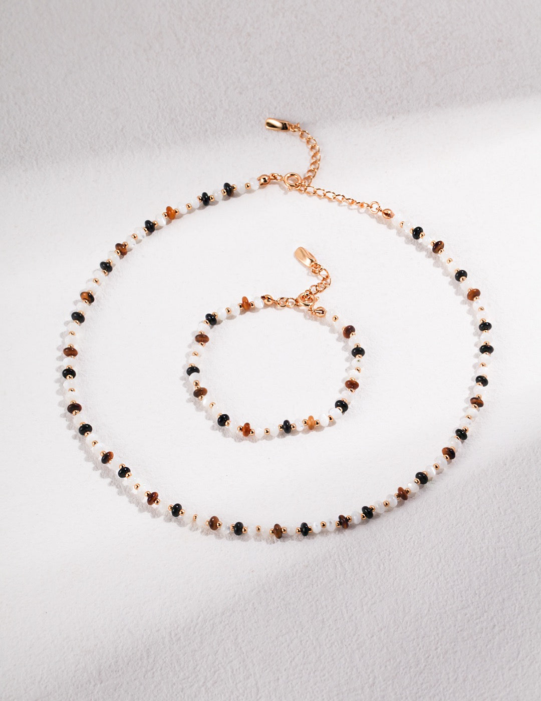 Tigerite Beads Bracelet