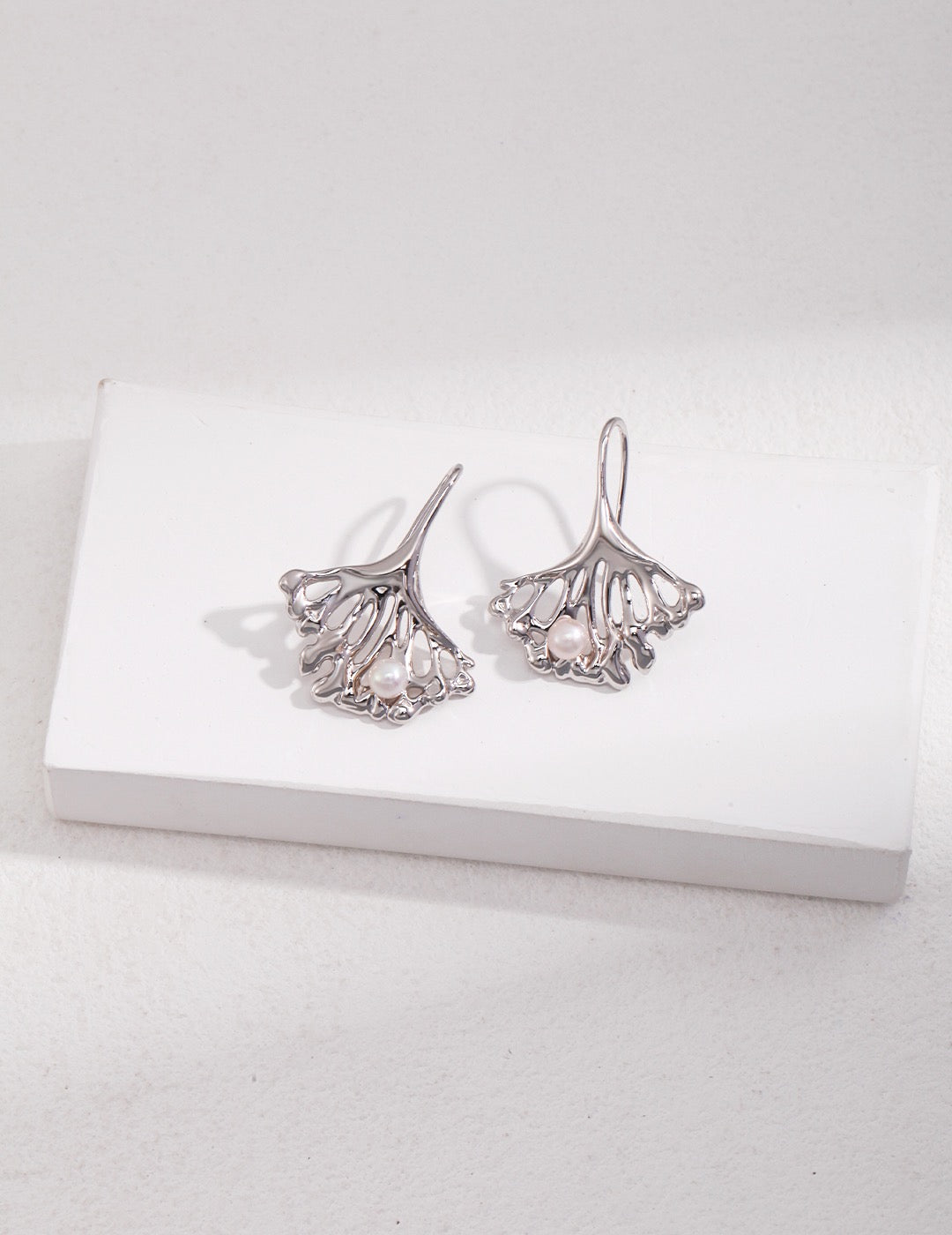 Ginkgo biloba Earrings