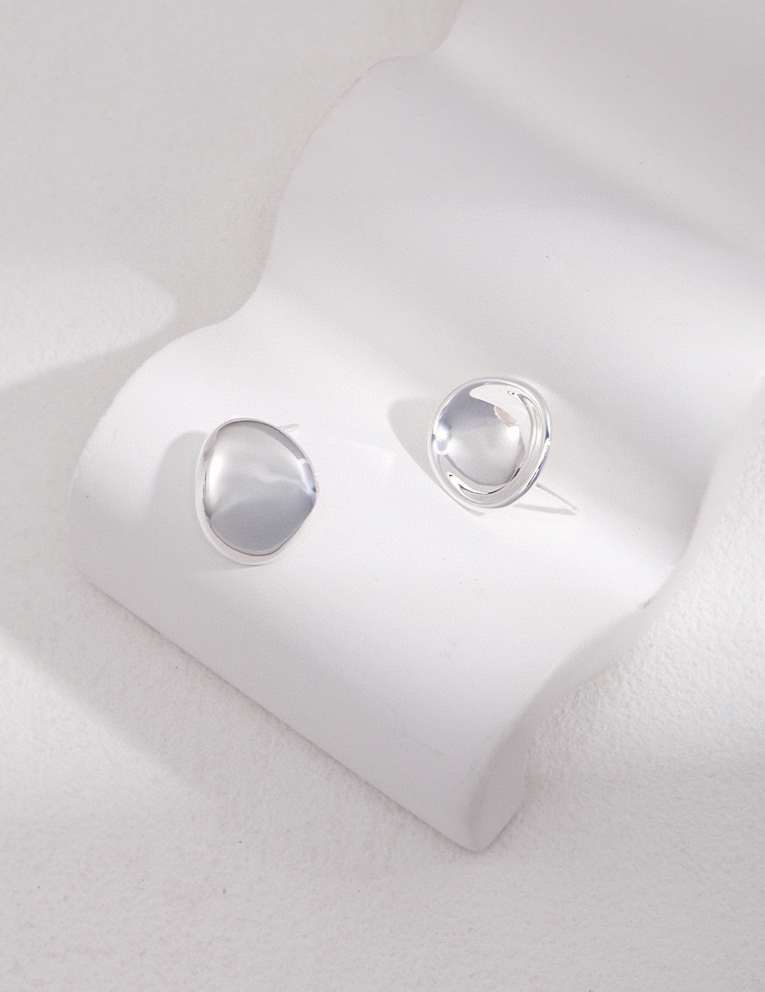 Everyday Asymmetrical Earrings