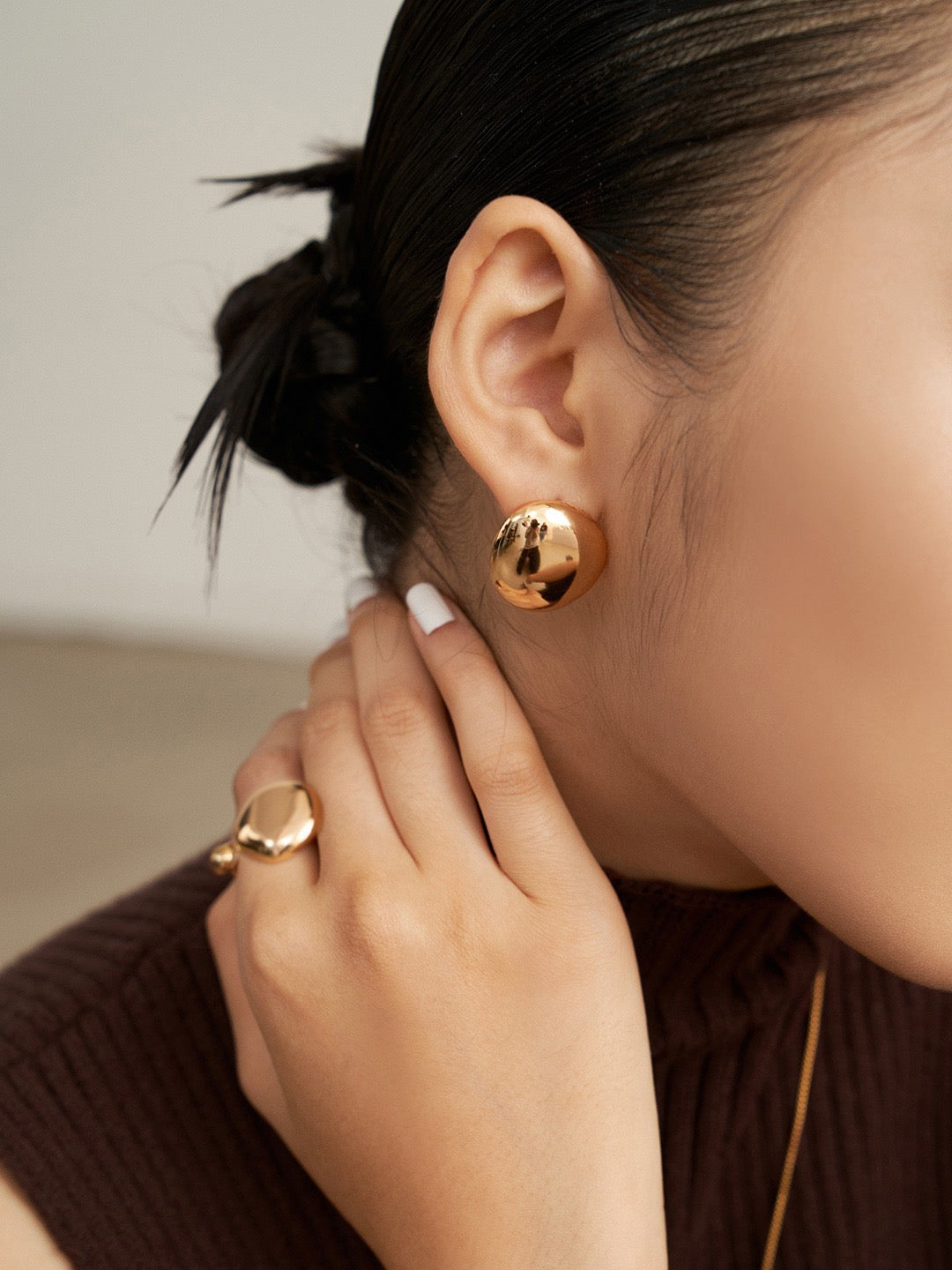 Everyday Asymmetrical Earrings