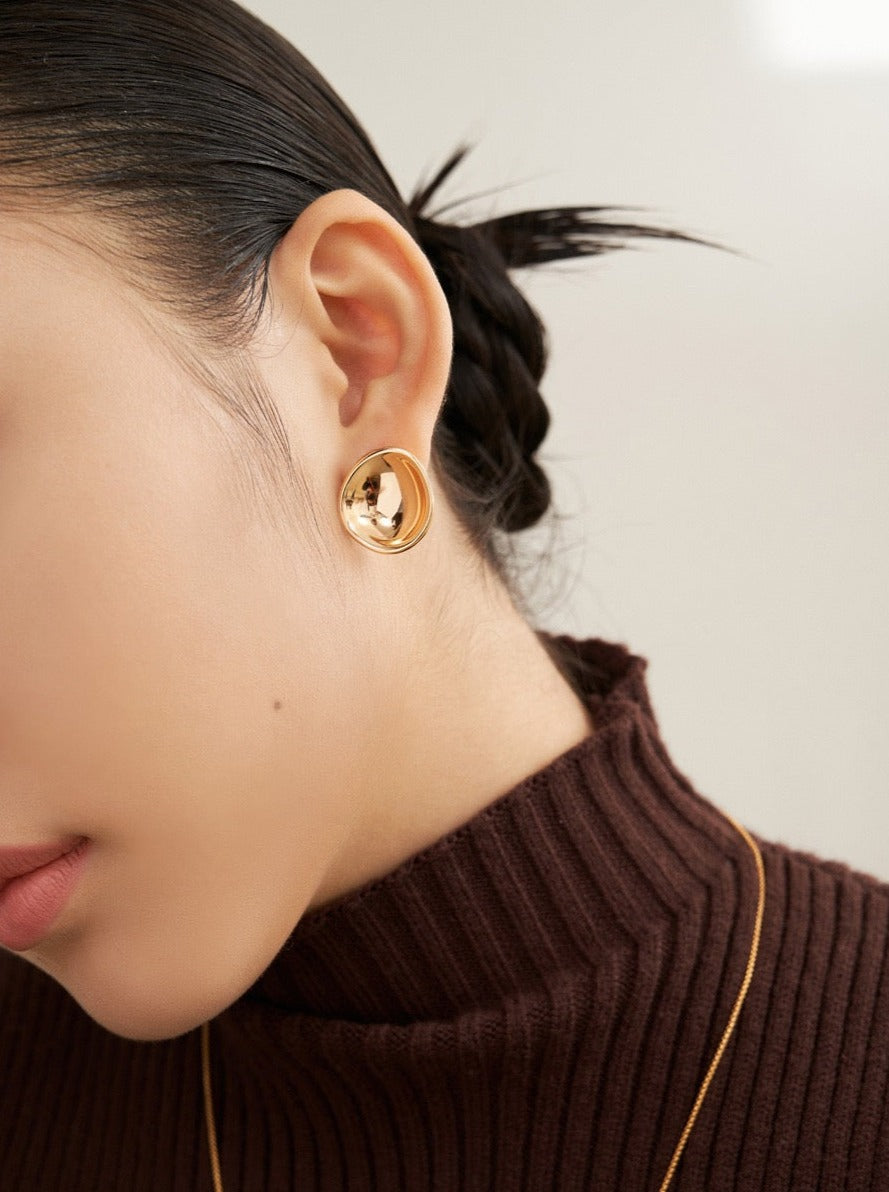 Everyday Asymmetrical Earrings