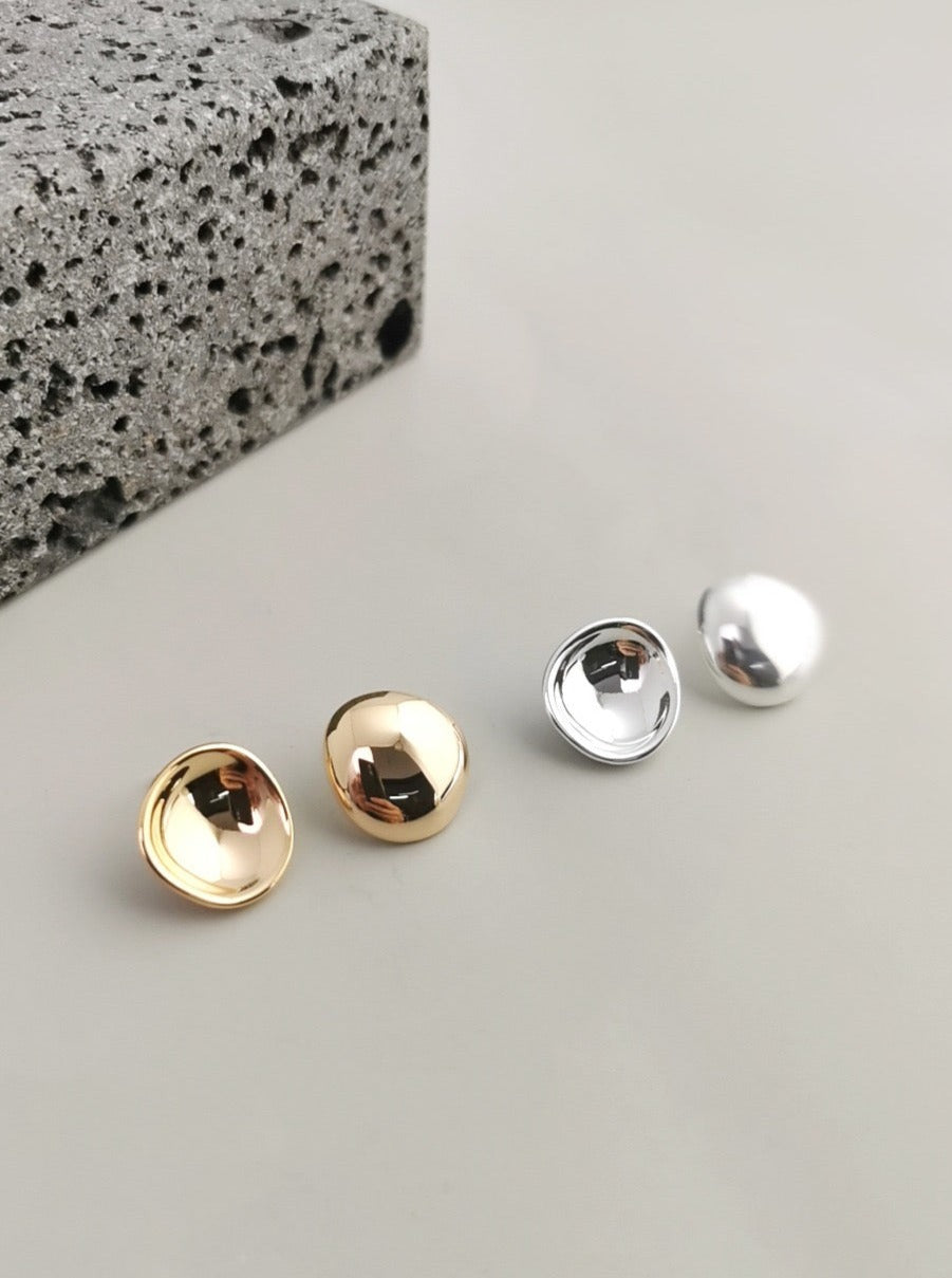 Everyday Asymmetrical Earrings