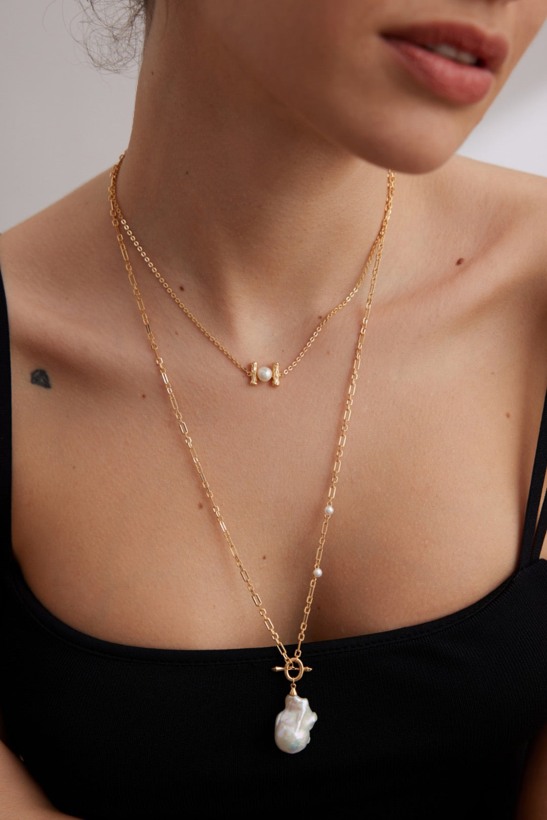 Baroque Pearl Necklace