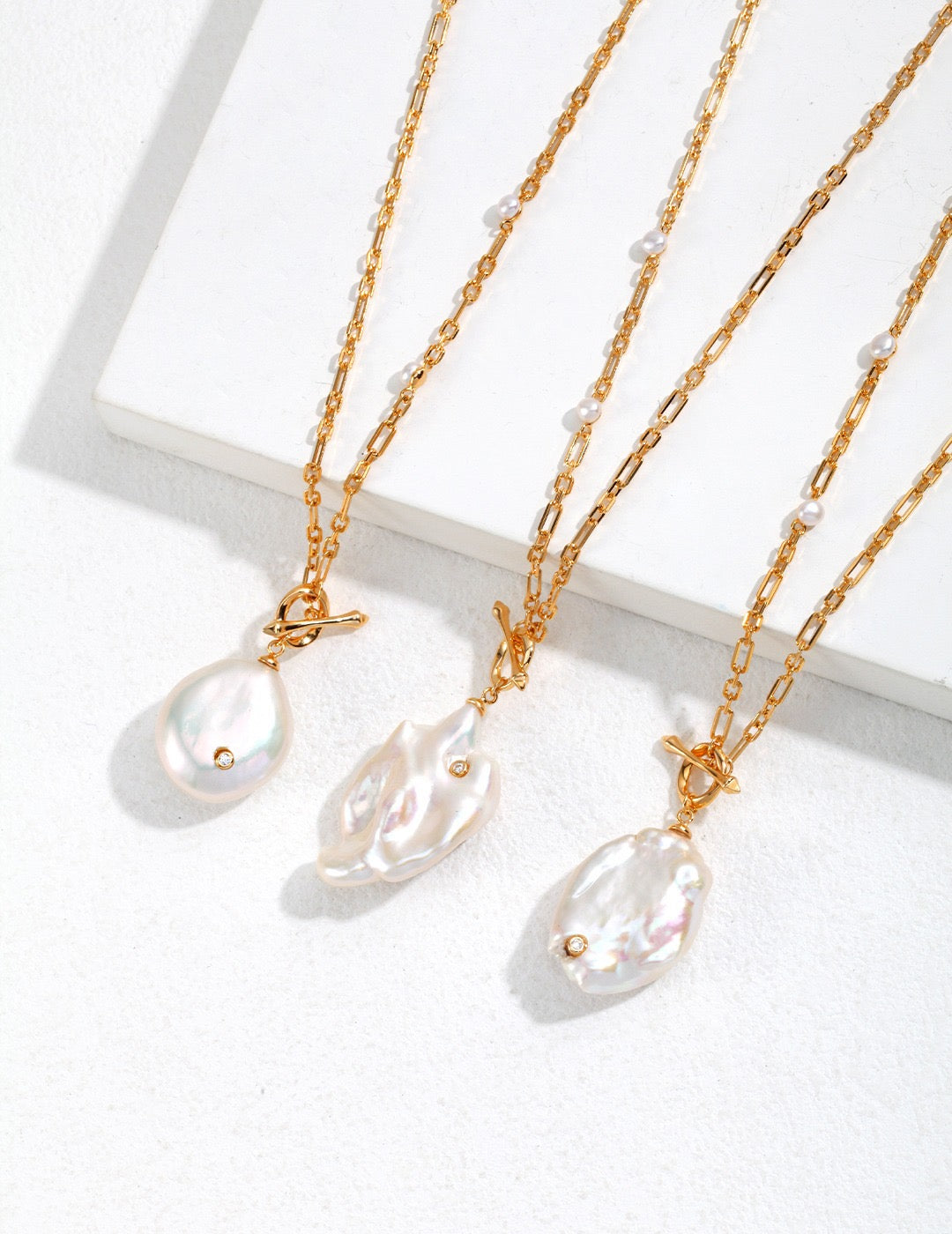 Baroque Pearl Necklace