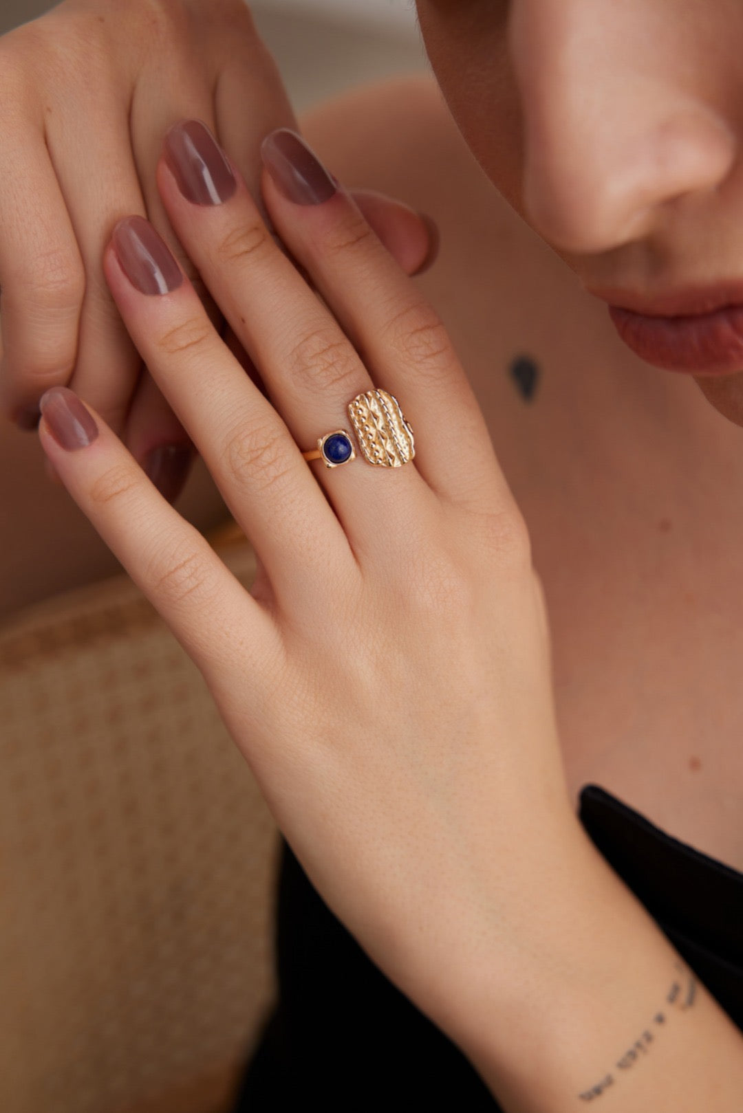Royal Elegance Open Ring