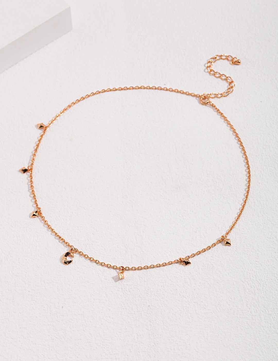 Stars And Moon Talk Necklace