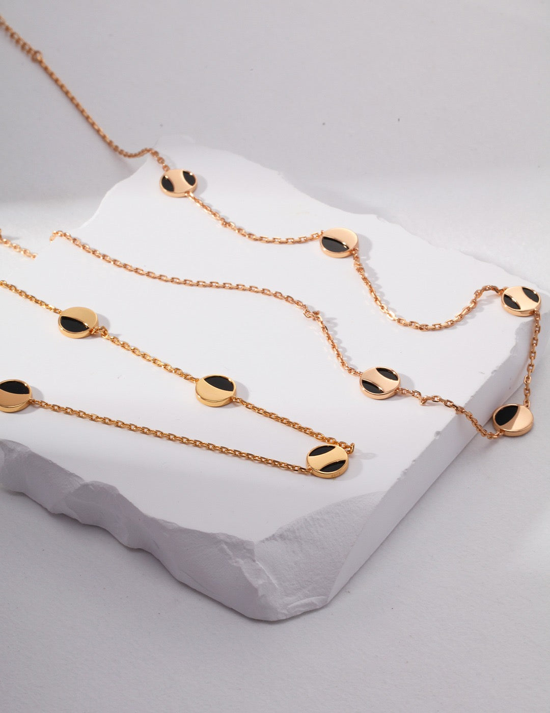 Moon Cycle Necklace