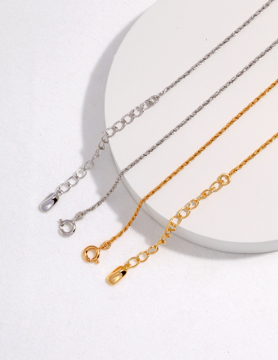 Everyday Simple Rope Necklace